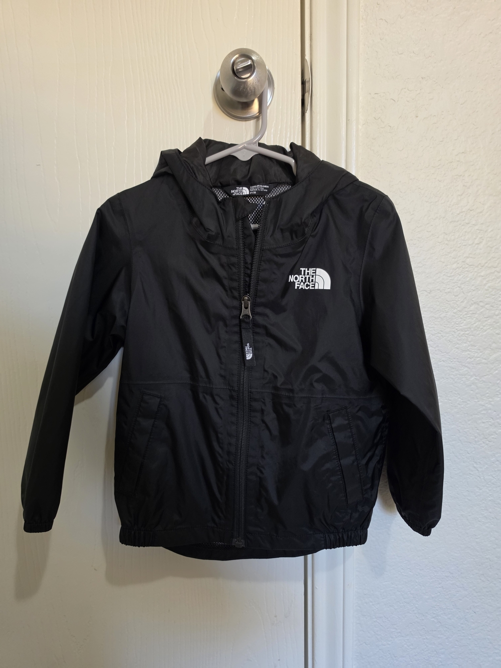 The North Face Black Hooded Shell Jacket